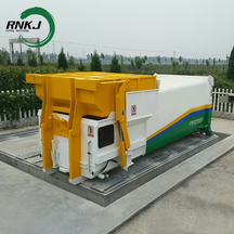 Hopper Waste Compaction Station