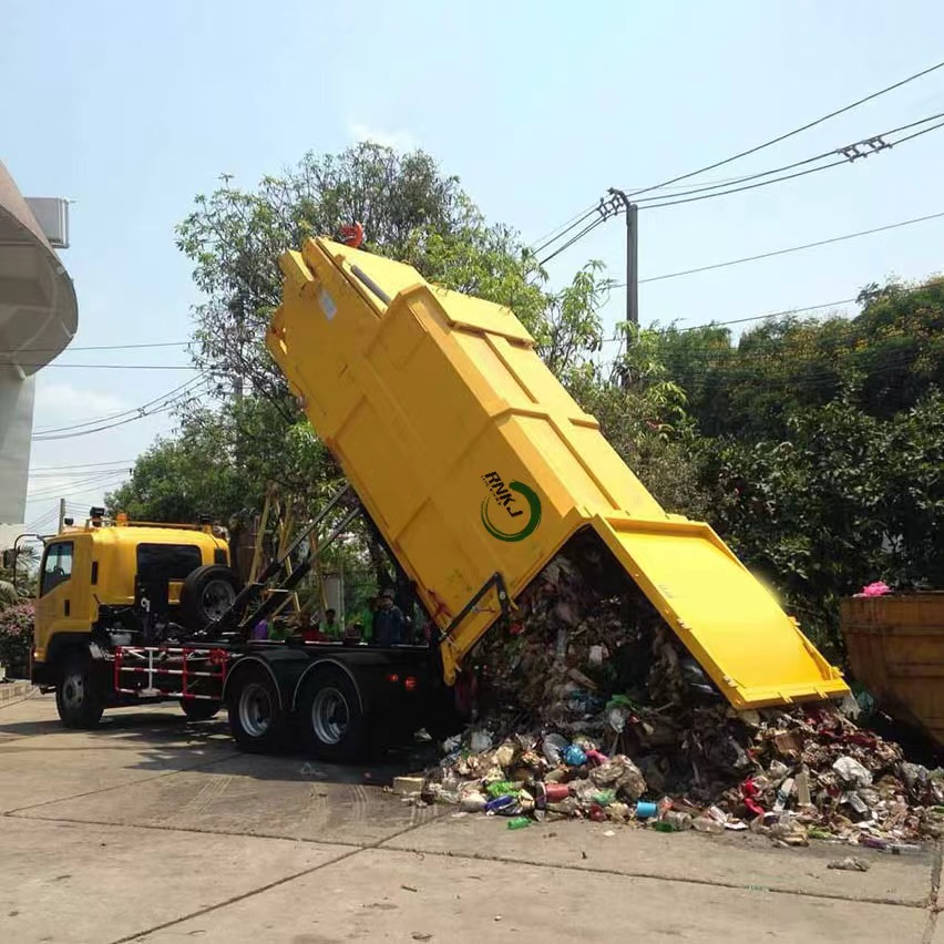 Wet Garbage Compactor