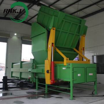 Stationary Waste Compression Station