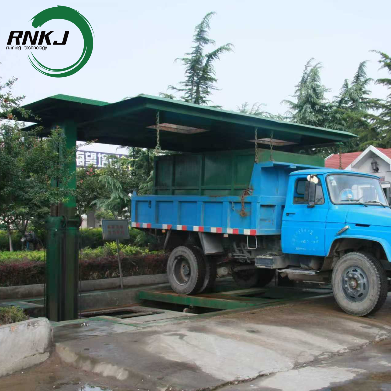 Double Box Waste Station