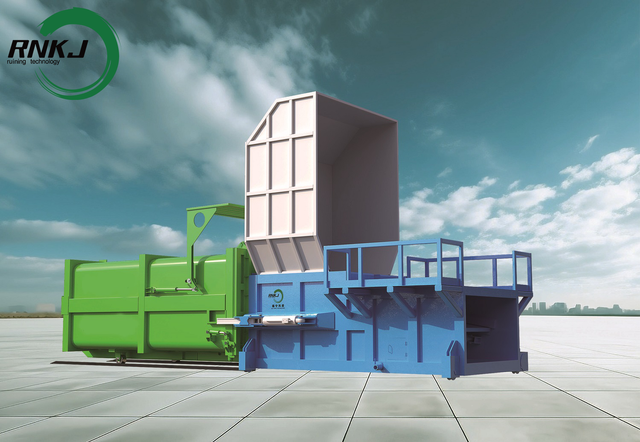 Stationary Garbage Compactor