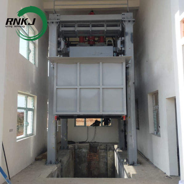 Vertical Waste Compactor