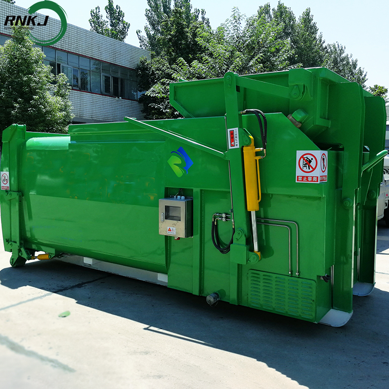 Hopper Trash Compactor