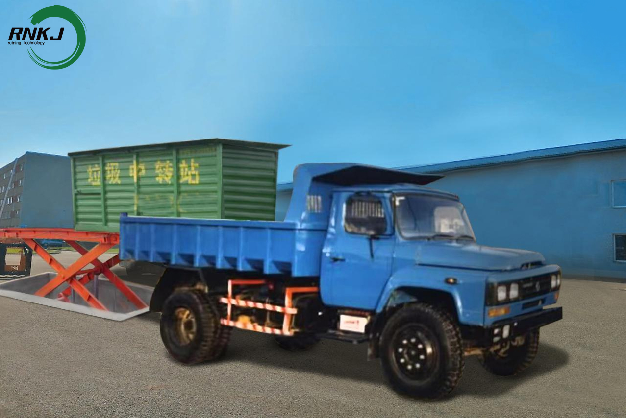 Single-box Garbage Station