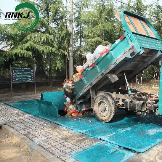 Horizontal Garbage Compactor