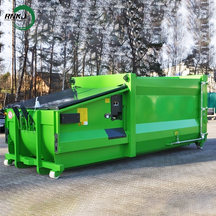 Mobile Trash Compaction Station