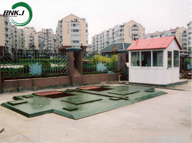 Double Box Garbage Station