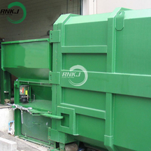 Spiral Trash Compaction Station
