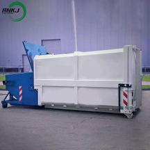 Wet Trash Compaction Station