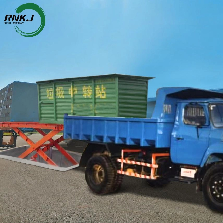 Underground Waste Station