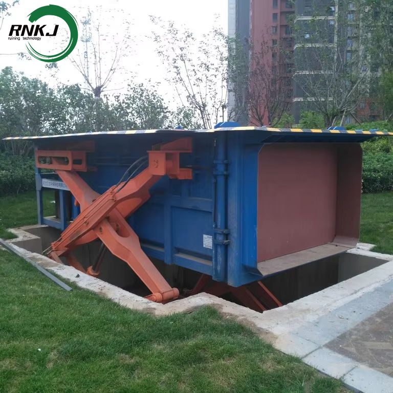 Hydraulic Underground Horizontal Waste Compression Station