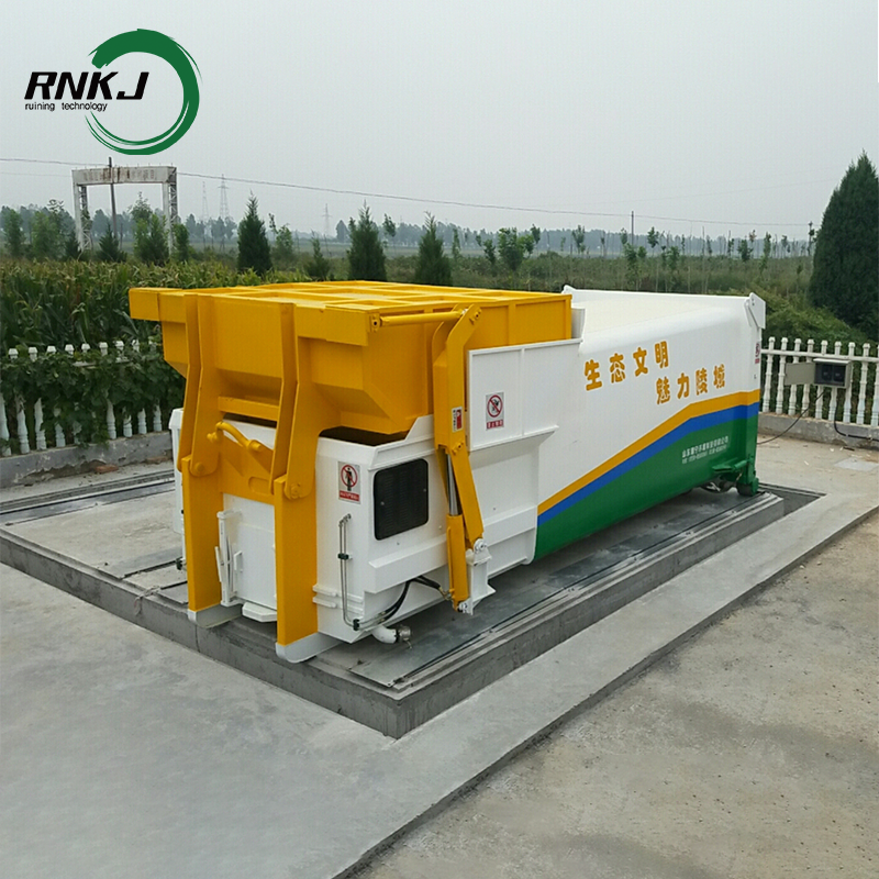 Hopper Garbage Compactor