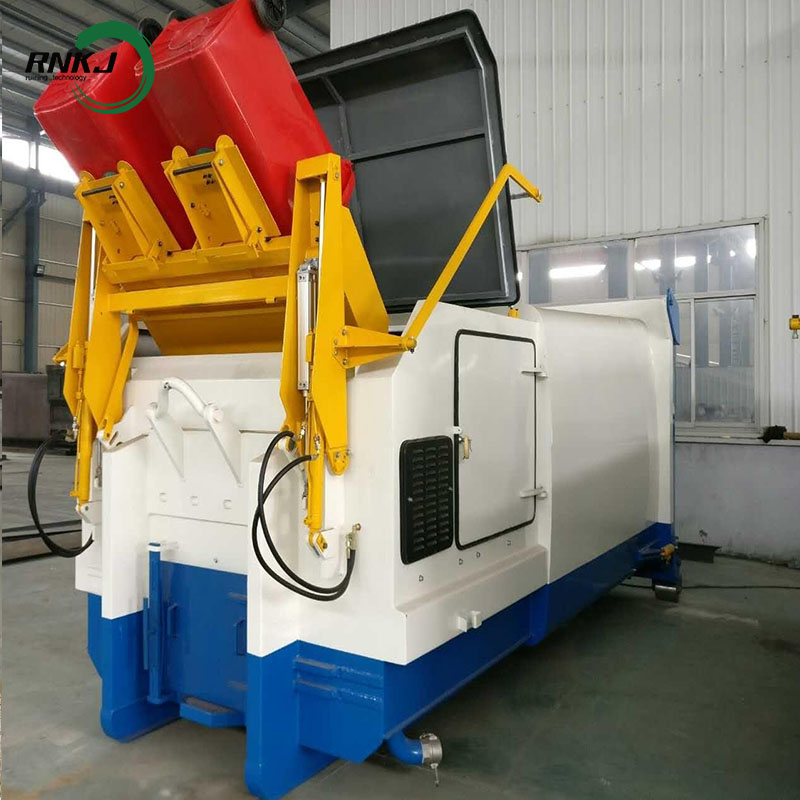 Bucket Waste Compactor