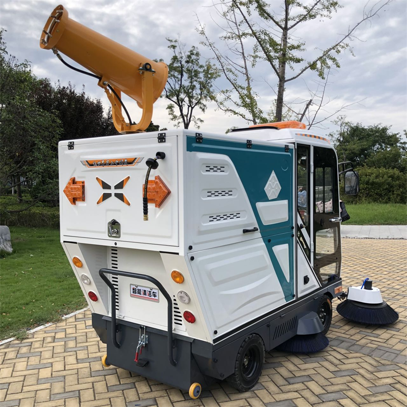 4 Wheel Sweeper