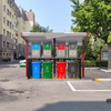 Underground Waste Collection Storage System
