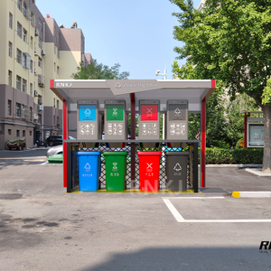 Underground Waste Collection Storage System