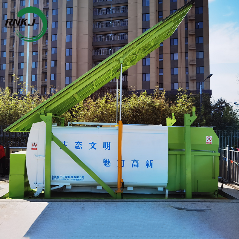 Landscape Underground Waste Compactor