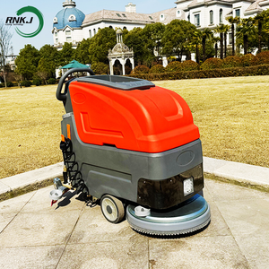 Walk Behind Electric Scrubber