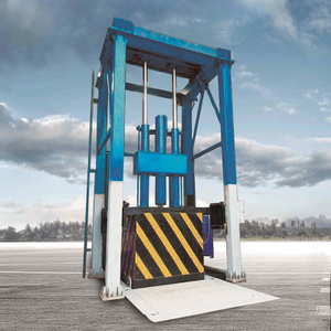 Vertical Trash Compacting Station