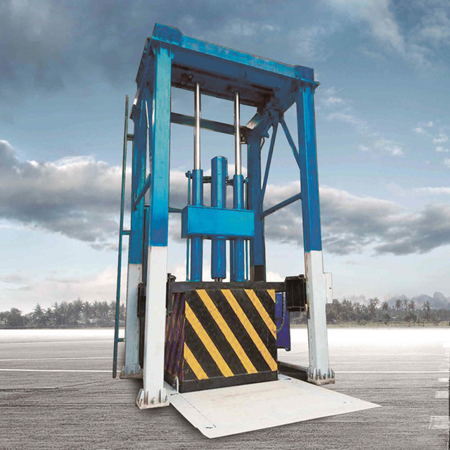 Vertical Trash Compacting Station