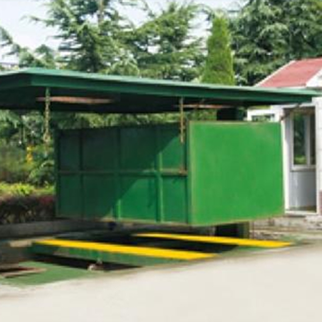 Double Box Waste Station