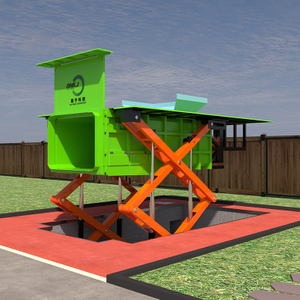 Underground Horizontal Waste Compressor