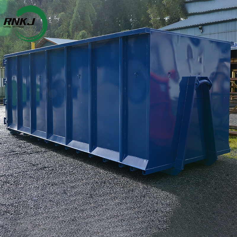 Hook Lift Dumpster Container
