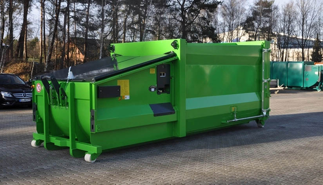 Mobile Waste Compactor