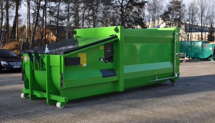 Mobile Waste Compactor