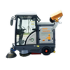 Ride-On Floor Sweeper