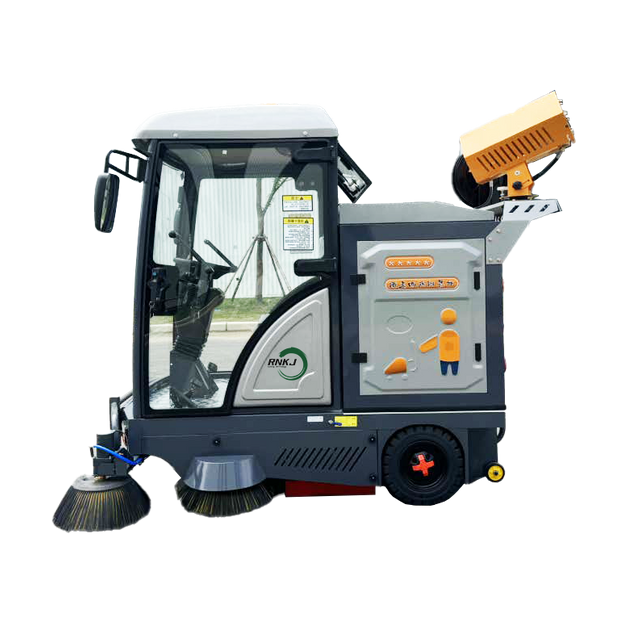 Ride-On Floor Sweeper
