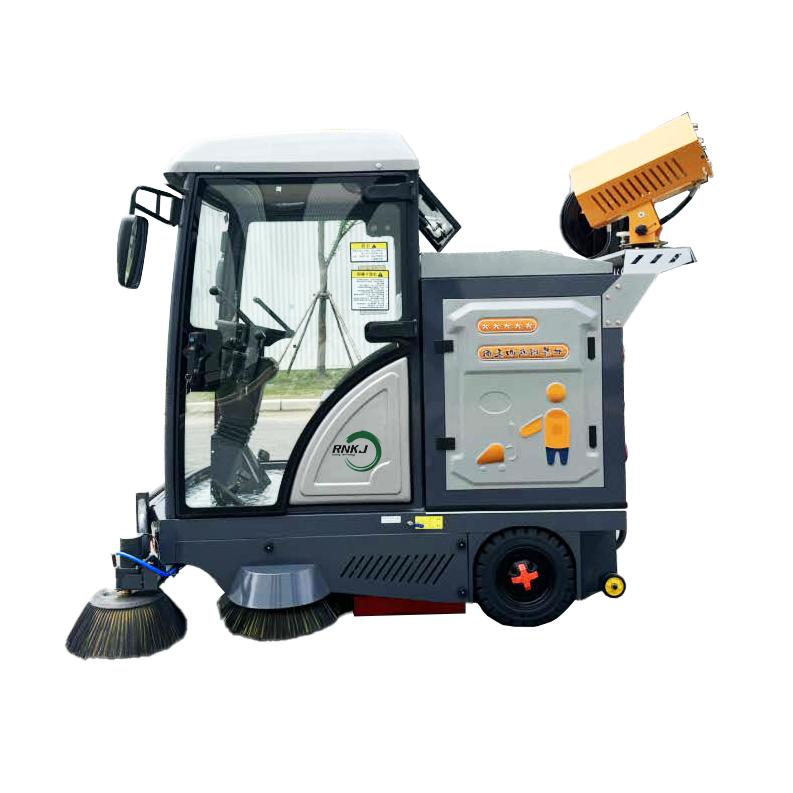 Ride-On Floor Sweeper