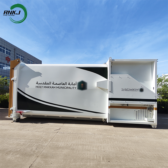 Mobile Garbage Compactor
