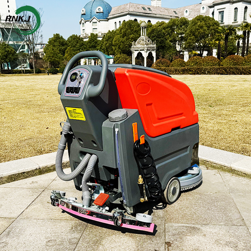 Cleaning Electric Scrubber