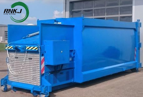 Screw Garbage Compactor