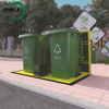 Underground Waste Collecting Station