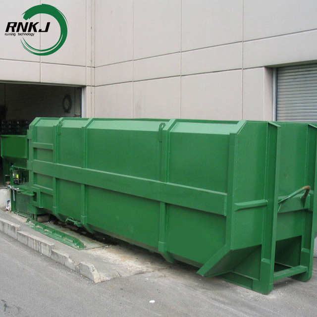 Split-type Waste Compactor