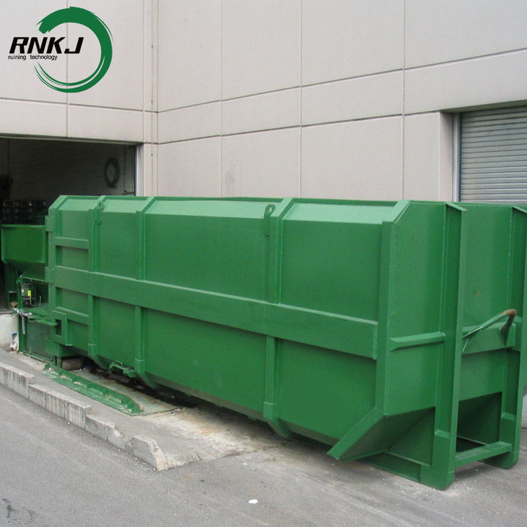 Split-type Waste Compactor
