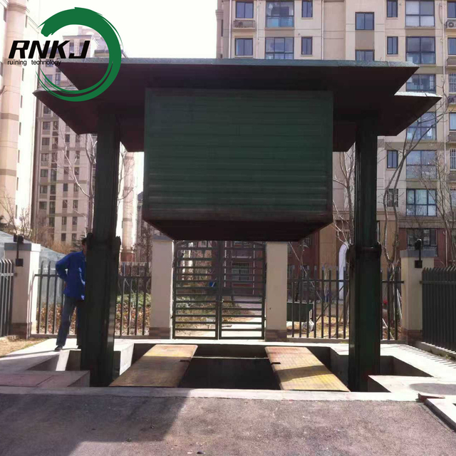 Single-box Trash Station