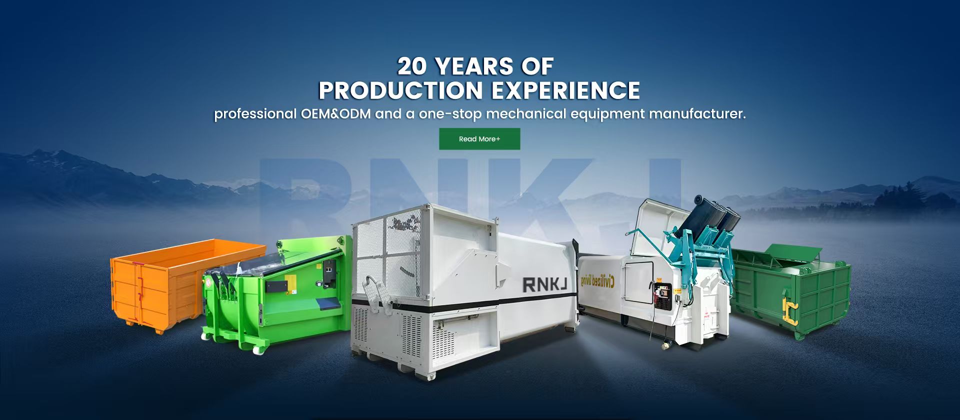 professional OEM&ODM mechanical equipment manufacturer