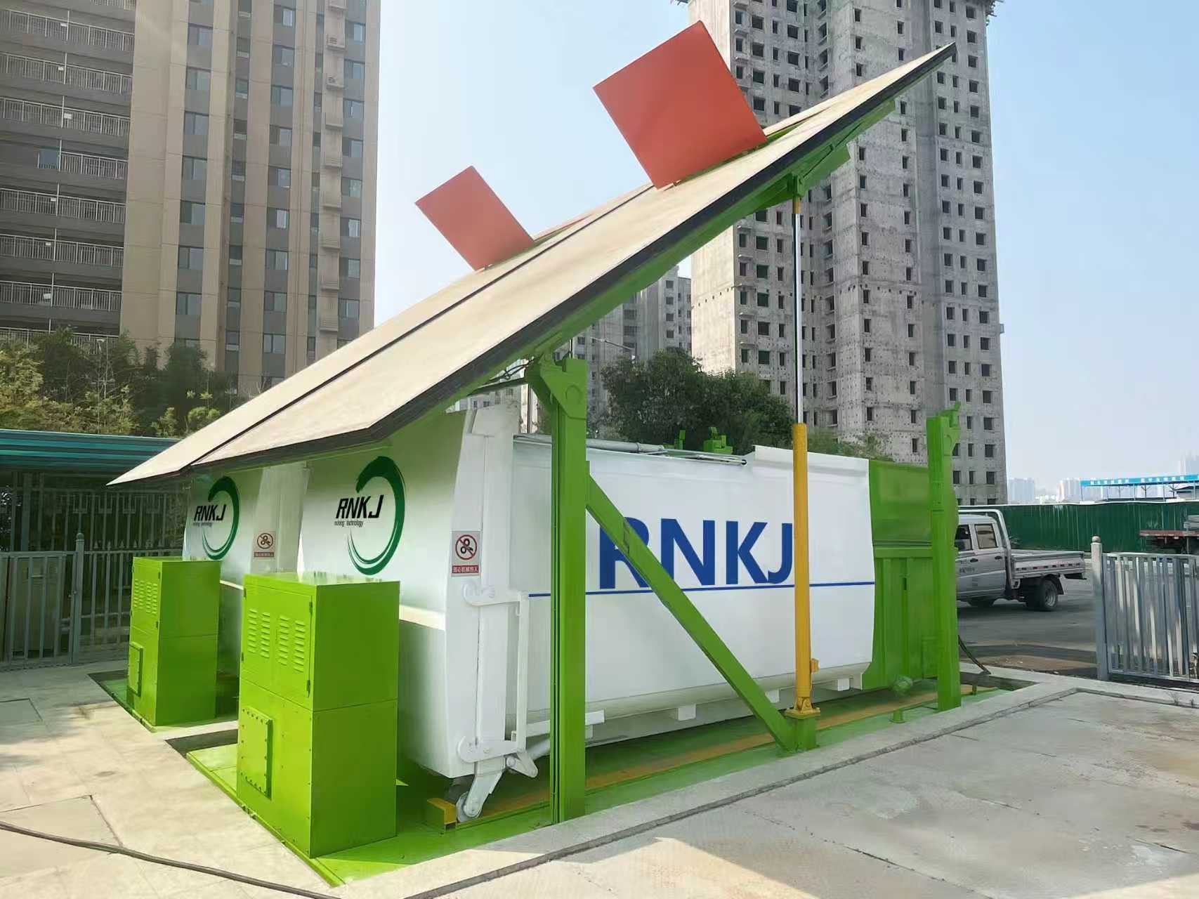 Underground Waste Compactor