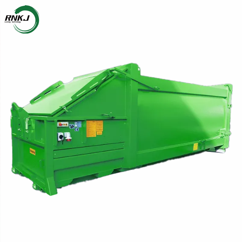 Mobile Outdoor Trash Compactor