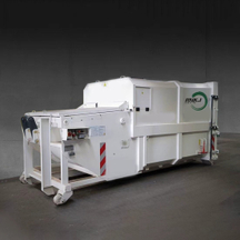 Wet Garbage Compaction Station