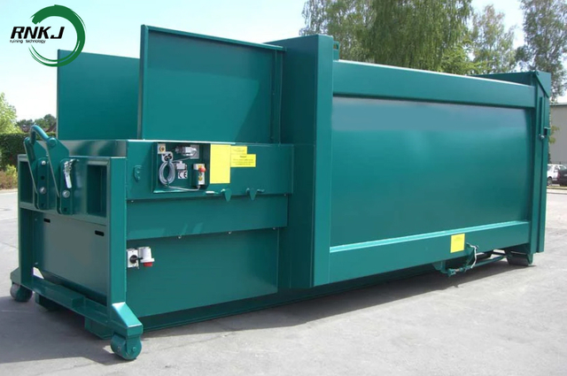 Wet Waste Compaction Station