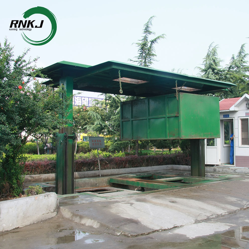 Double Box Trash Station