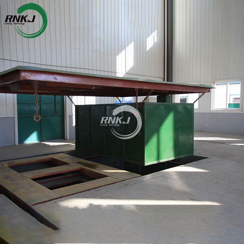 Double Box Trash Station