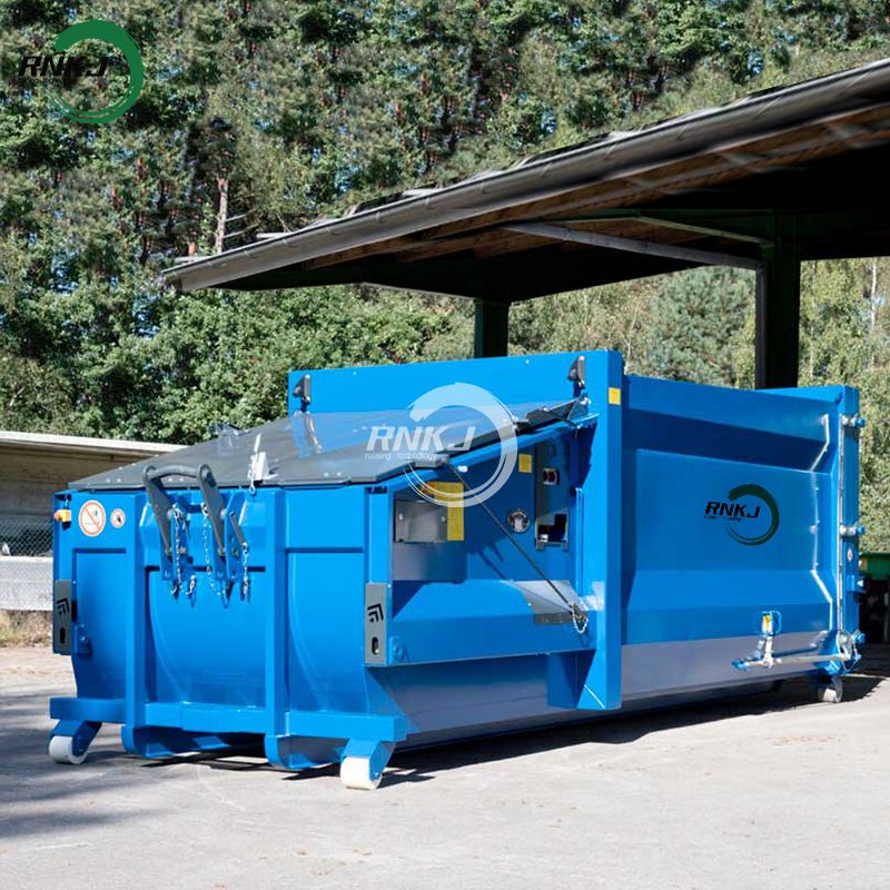 Mobile Trash Compactor