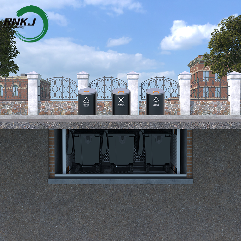 Underground Waste Collect System