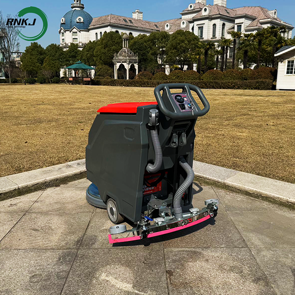 Walk Behind Floor Cleaning Electric Scrubber