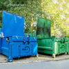 12Cbm Mobile Hydraulic Industrial Garbage Compactor
